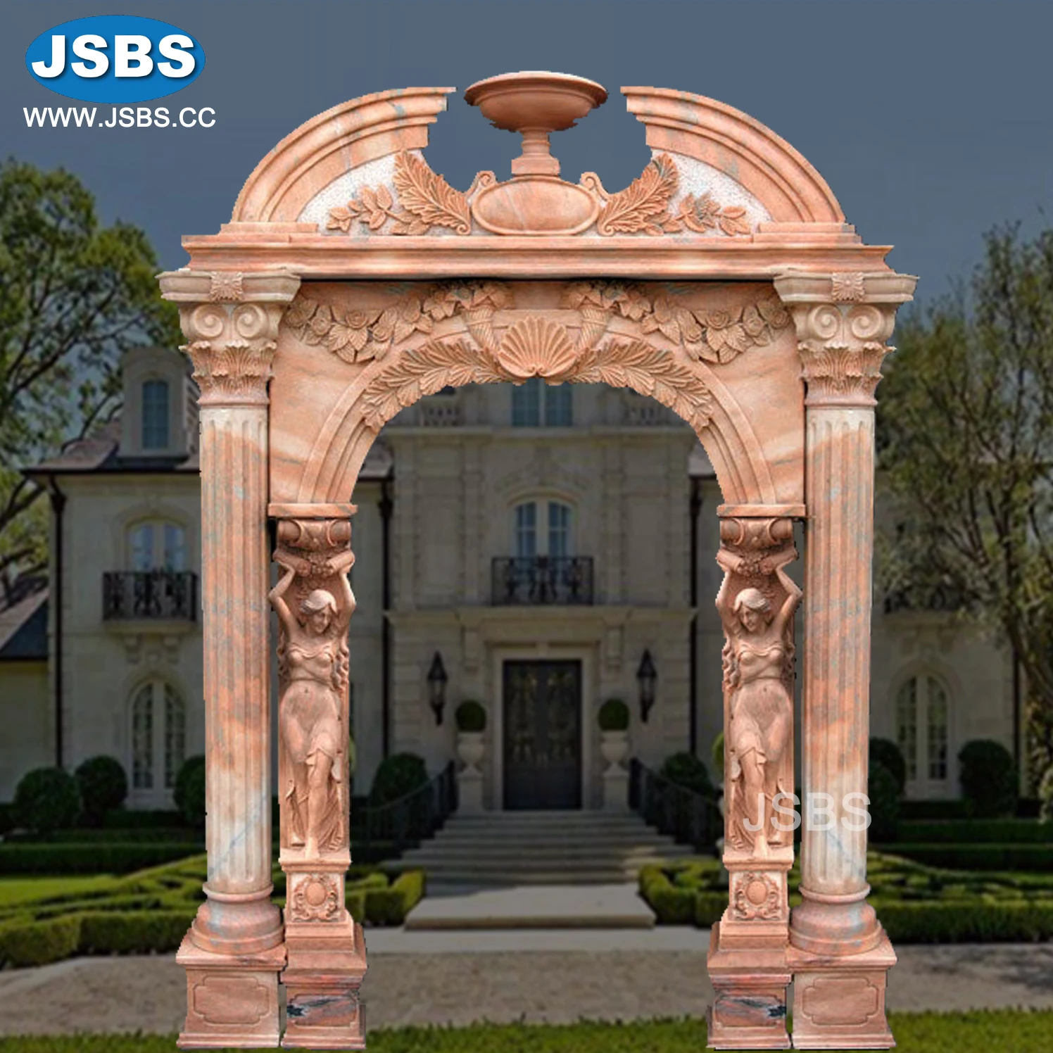 hot-selling-cheap-column-carved-stone-free-standing-door-frame-buy