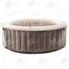 Inflatable portable spa and bubble jet spa and hot tub and bathtub and outdoor spa for 4 person Reve E-RE049
