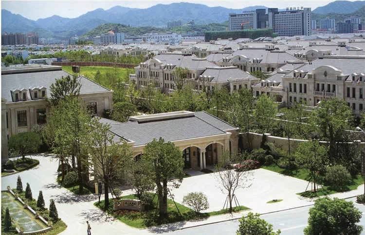 Best selling building materials cheap price black grey 300x400 flat roof tile
