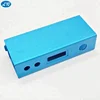 customized cnc machining aluminum anodise small aluminum rapid prototyping box
