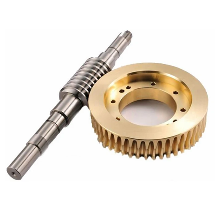 Cheap Custom Hobbing Parts Sandlasting Duplex Worm Gear Set Buy Worm