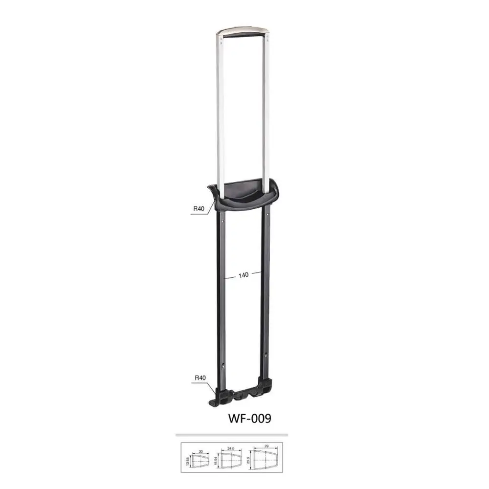 retractable luggage handle replacement parts