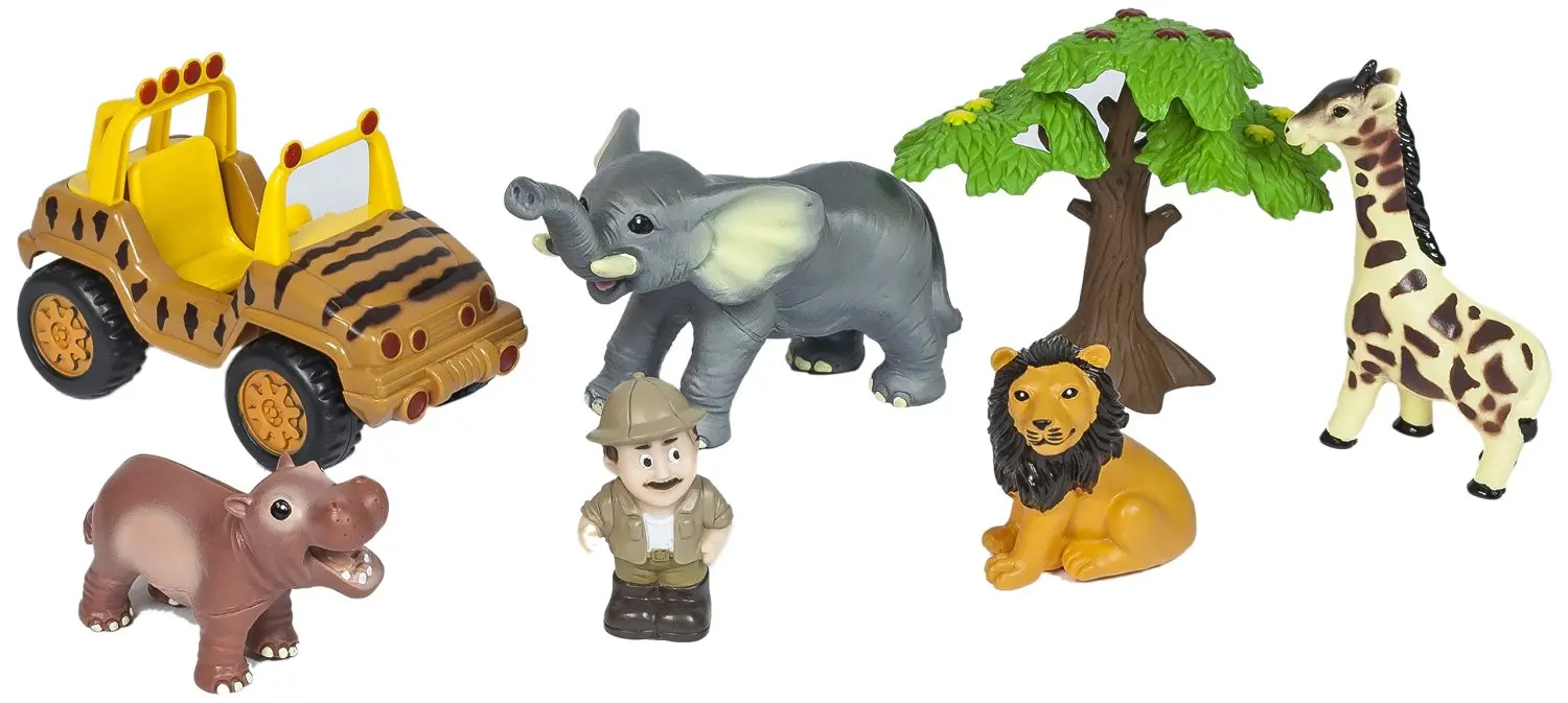 Baby baby wild world. Машинки с фигурками животных. Игровой набор Дикие животные зоопарк. Animal Adventure игрушки.