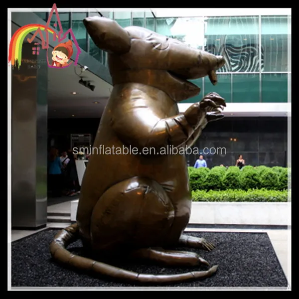Hot Selling Outdoor Giant Inflatable Rat Model For Advertising