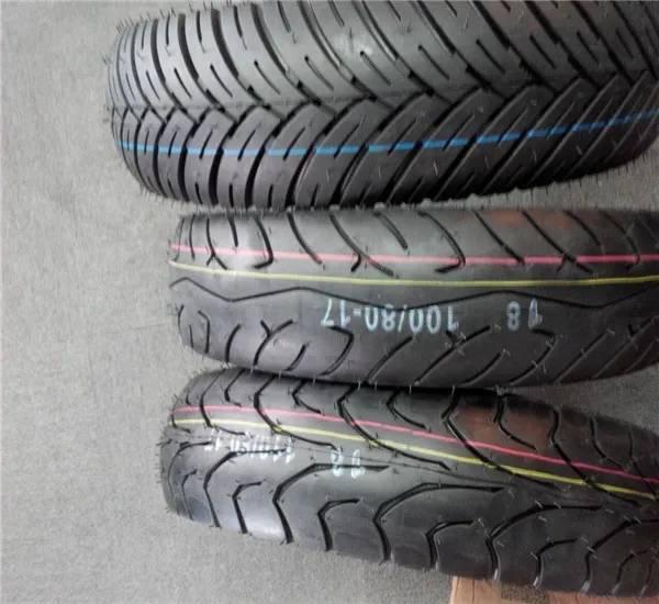 Motorcycle Tubeless Tire 120/8017 100/9018 100/9017 110/9017 80/90