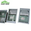 Sheet metal customized stainless steel transfer trough metal equipment manufacturing