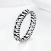 925 Sterling Silver Dog Bone Rings for Women Silver ring Jewelry