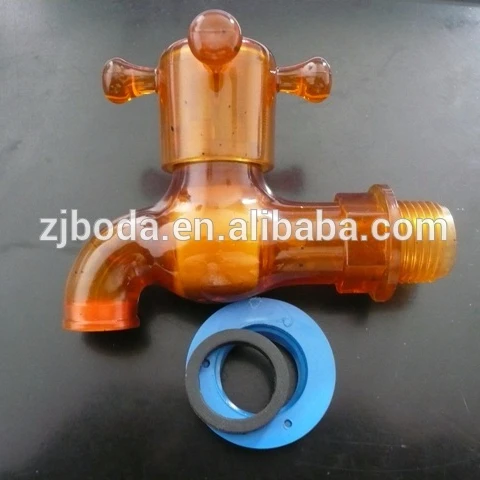 1 2 Plastic Water Tank Faucet In Pvc Ball Core Valve Design Bd 36