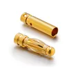 Free sample 2 pin Waterproof connector with Silicone wire 1mm 2mm 3mm 3.5mm 4mm 5mm 6mm Female To Male banana plug