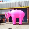 Giant Inflatable Bright Pink Elephant/Giant Inflatable Animal 3D Model