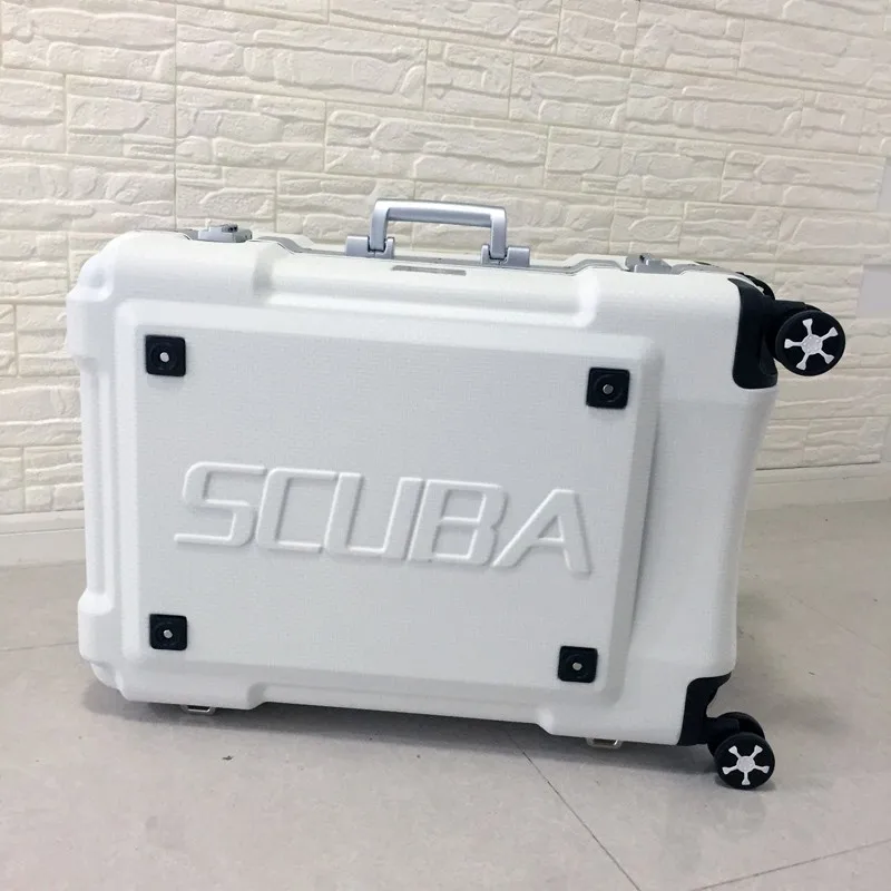 Scuba Luggage Suit Case With Rollerwheel Bag For Scuba Diving Equipment