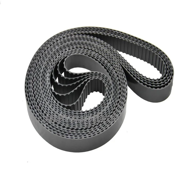 Industrial Pu Endless Jointed Open Polyurethane Timing Belt H For Glass ...