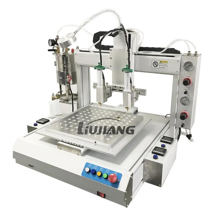 Liujiang Epoxy Resin Varnish Water Dispenser With Syringe Heating