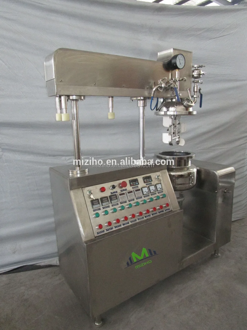 Lotion,Facial Cream Vacuum Emulsifying Mixer Machine,Cosmetics