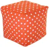 Waterproof square sofa zafu floor cushion bean bag stool