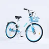 Shaft drive bicycle aluminum smart lock system ride share bike