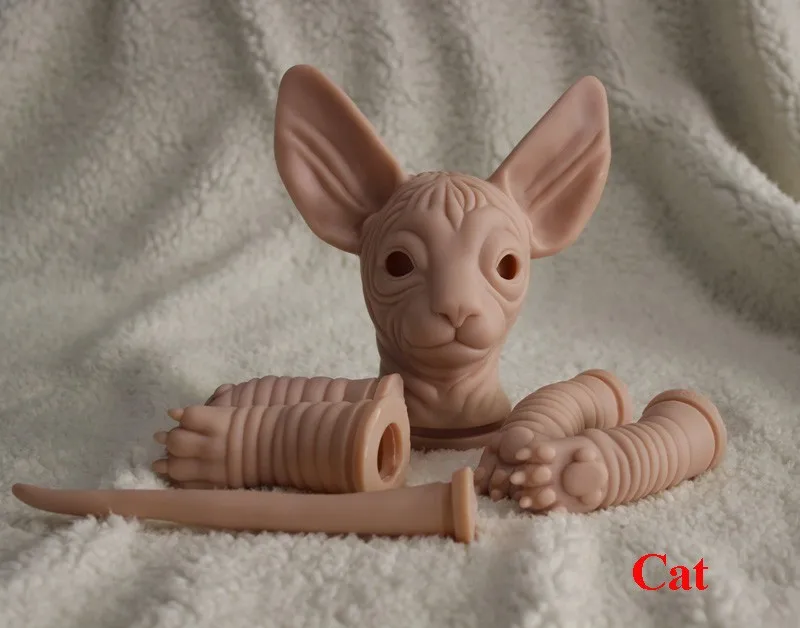 sphynx cat doll