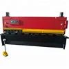NC Controller precision shearing machine with hydraulic swing beam shear