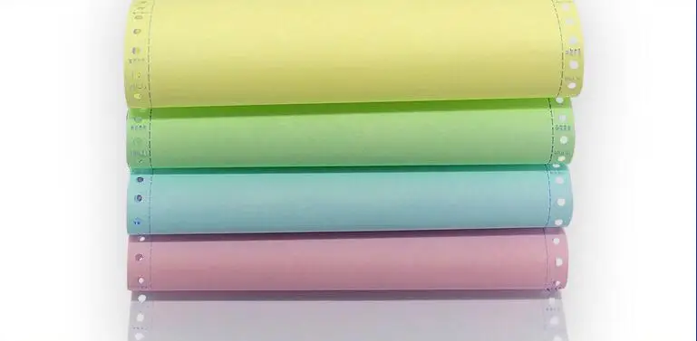 computer printing paper uncoated woodfree paper computer form