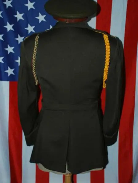 Custom Us Official Wool Formal Military Uniform Design - Buy Formal ...