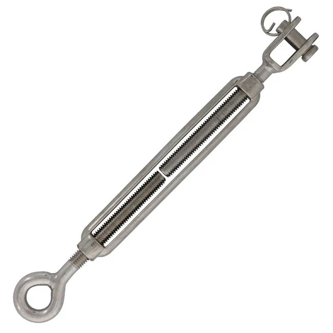 316 304 Jaw Turnbuckle 20mm Heavy Duty Turnbuckle Stainless Turnbuckle