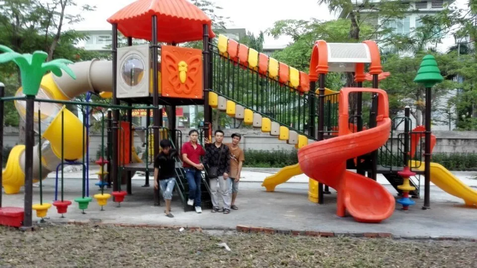 Outside Adaptive Playground Equipment Adult Playground Equipment Large Children Playground Qx