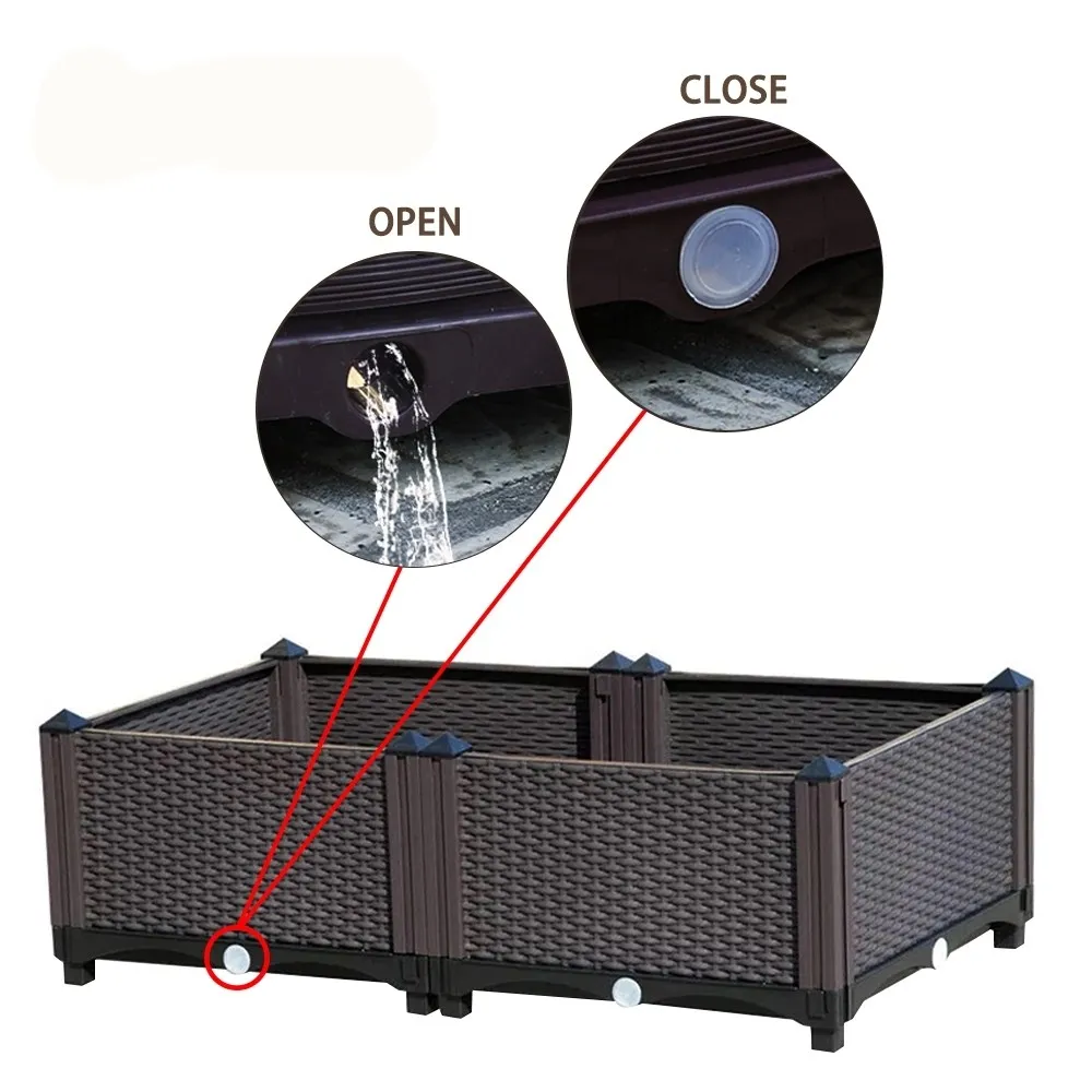 宁波工厂批发廉价塑料花盆蔬菜播种机
