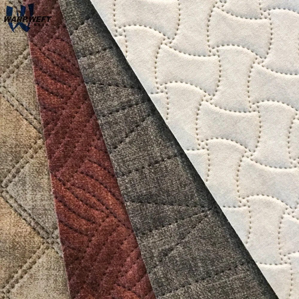 用于沙发织物的针织印花复合织物