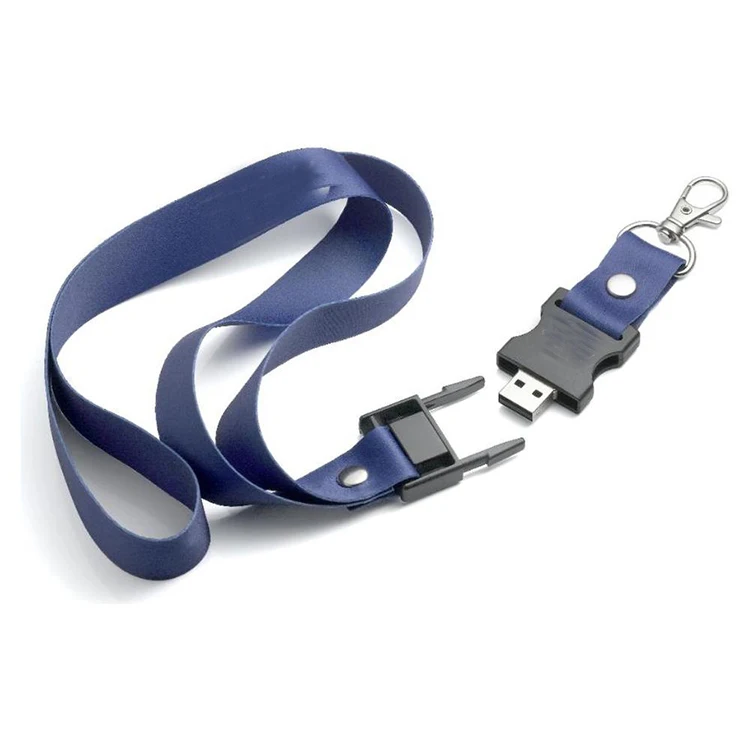 2gb/4gb/8gb Lanyard Neck Strap For Flash Drive Id Card Holder Keychain
