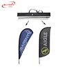 1 . 8m 6ft Cheap Beach teardrop Carbon Fiber Flag Pole
