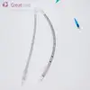 Greatcare disposable medical device wire endotracheal tube reinforced type without cuff for hospital supplies