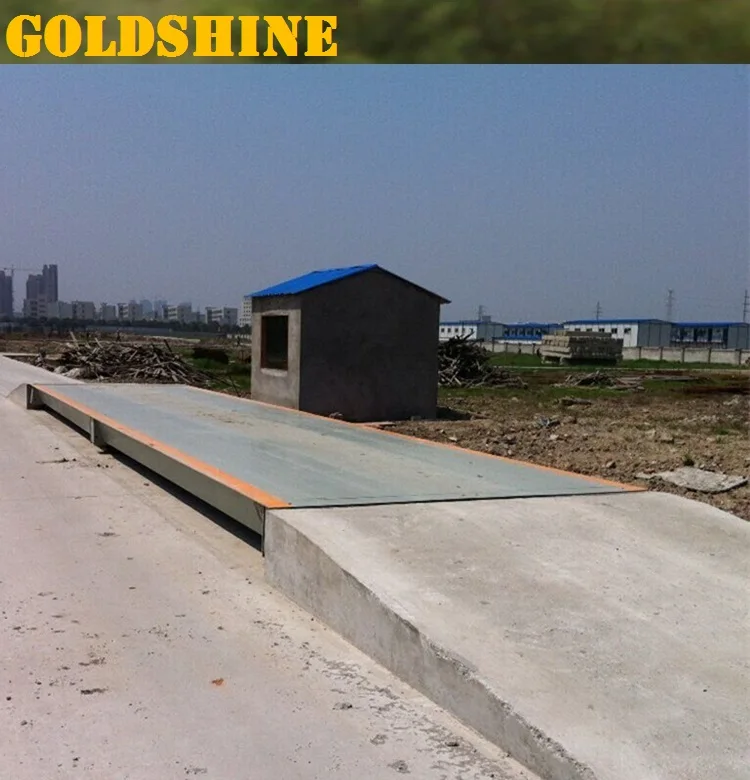Large Rc Vehicle Weigh Station Scales Weighbridge Remote Control High
