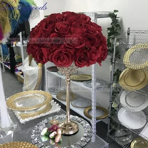 Artificial Rose Balls For Wedding Decoration Artificial Rose