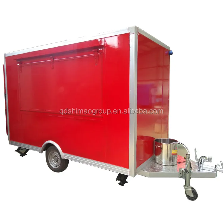 Latest Electric Mobile Food Truck For Sale Europe - Buy ...