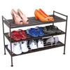 l-shaped shoe rack store shelf storage shine stand shop shelves