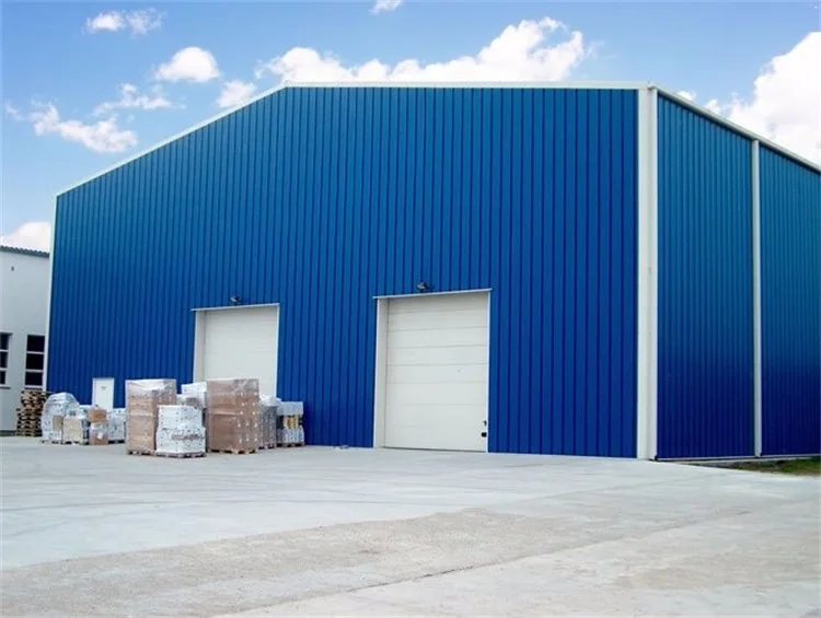 Factory Workshop Building Prefab Steel Structure Warehouse