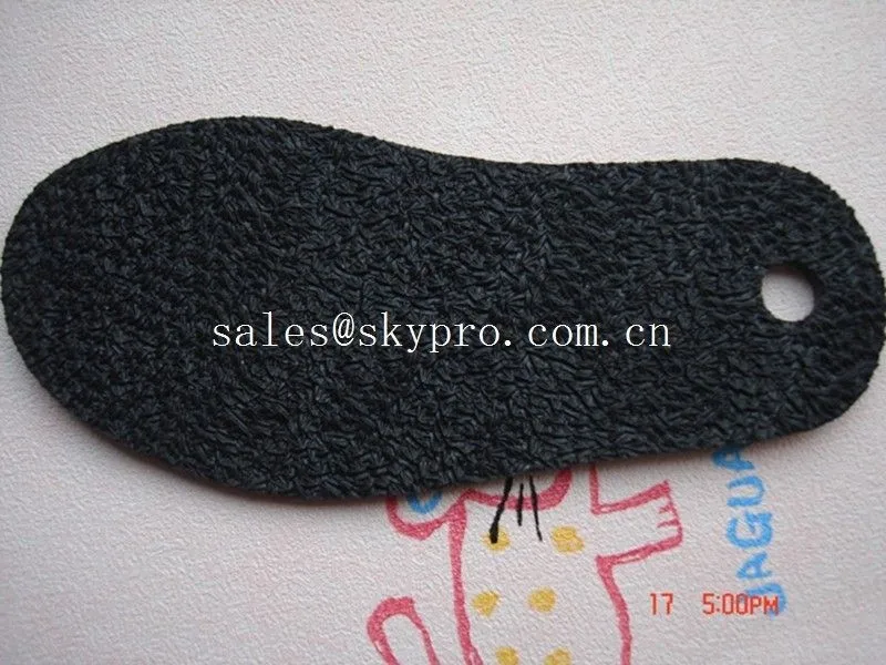 Durable TPR Rubber Sheet with 40-80 Shore A Hardness and 600mmx1400mm Size for Shoe Soles
