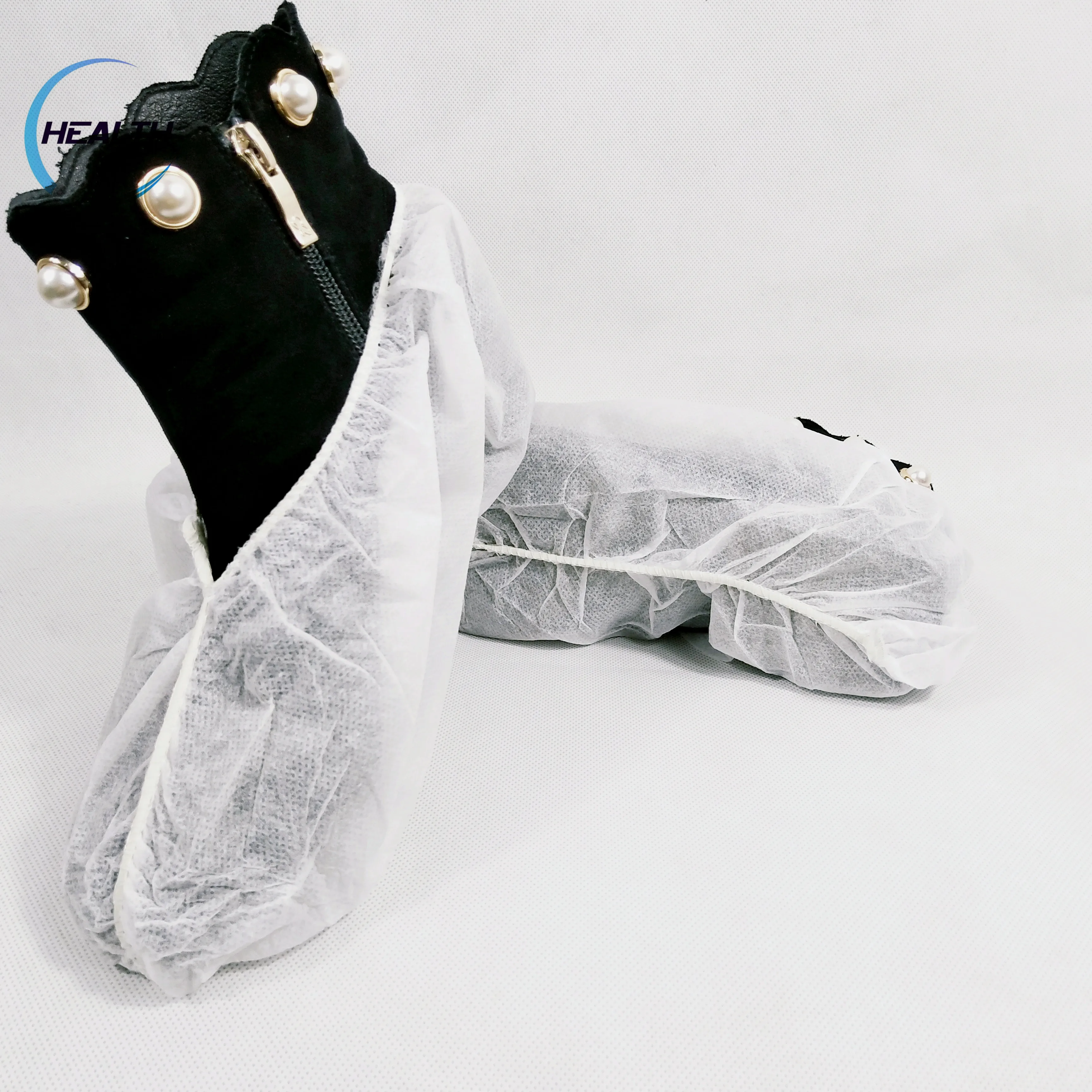 Disposable White Shoe Cover Non Woven Nonwoven Custom Buy Disposable