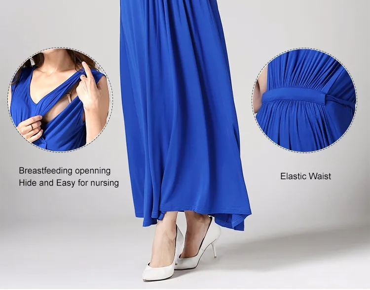 CY100-Wholesale-Summer-Print-Pretty-Pregnancy-Breastfeeding-T-shirts-Maternity-Tops-Nursing_04