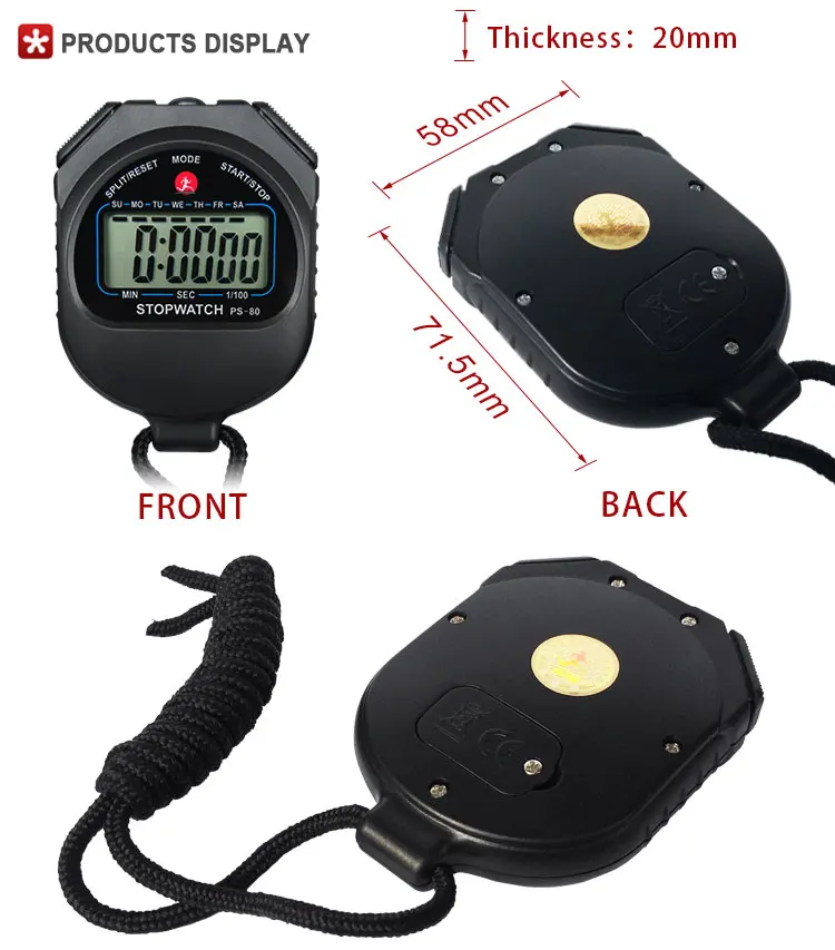 Cheep Large Lcd Plastic Digital Stopwatch Buy Cheap Stopwatch,Kids