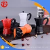 2016 6 mocha induction espresso coffee maker instant coffee machine