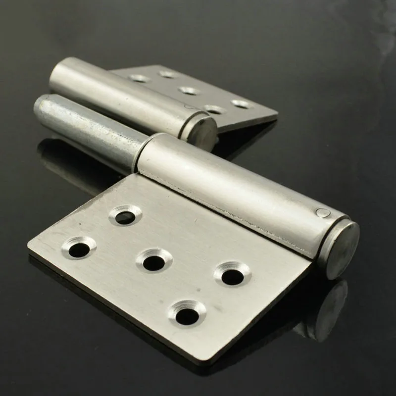 welding flag door hinge