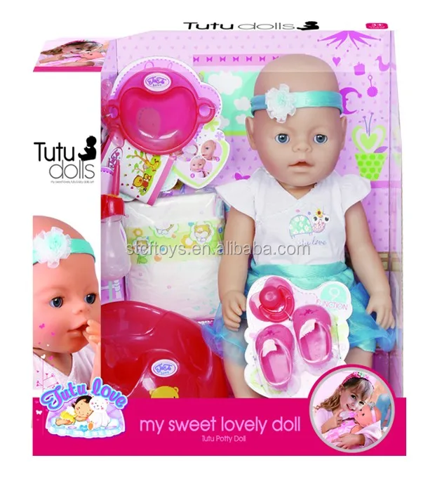 2017 Kunststoff Wc Puppe Spielzeug 18 Zoll Schöne Baby Puppe 2017 Kunststoff Wc Puppe Spielzeug 18 Zoll Schöne Baby Puppe