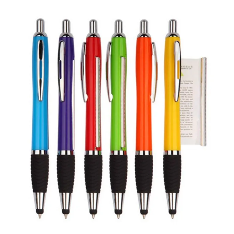 Unionpromo customized plastic pull out banner pen