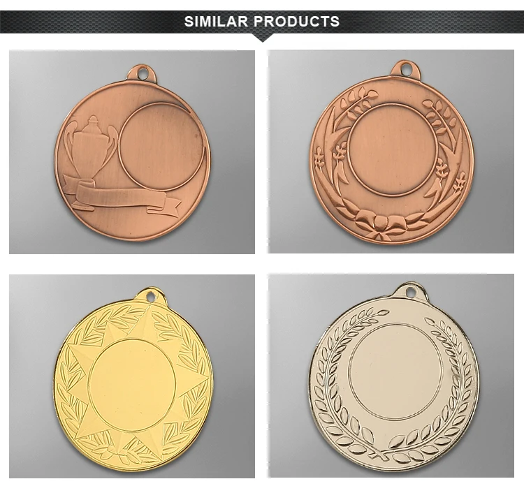 Challenge Promotional Metal Cheap Gold Award Medal Buy Cheap Gold