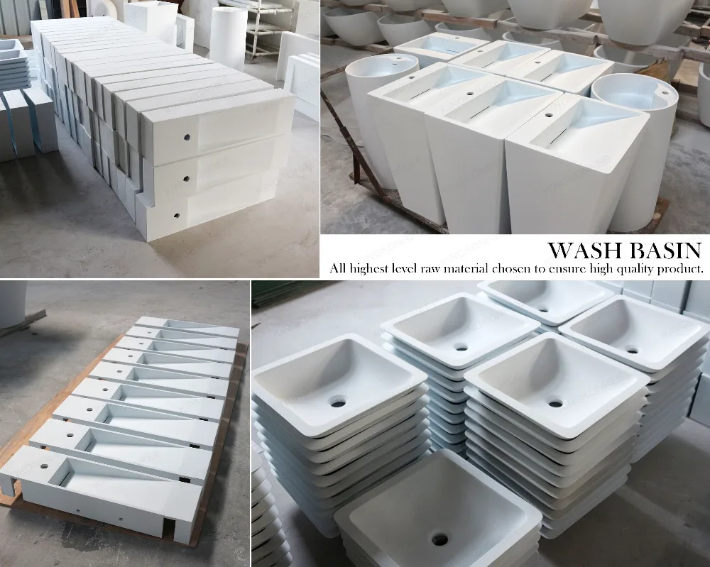 Ukuran Standar Kamar Mandi Sink/counter Atas Wastafel 