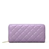 Patent leather womens long wallet ladies purse buy directly in China