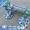 High quality glass level gauges / liquid level switches / glass sheet level gauge form china