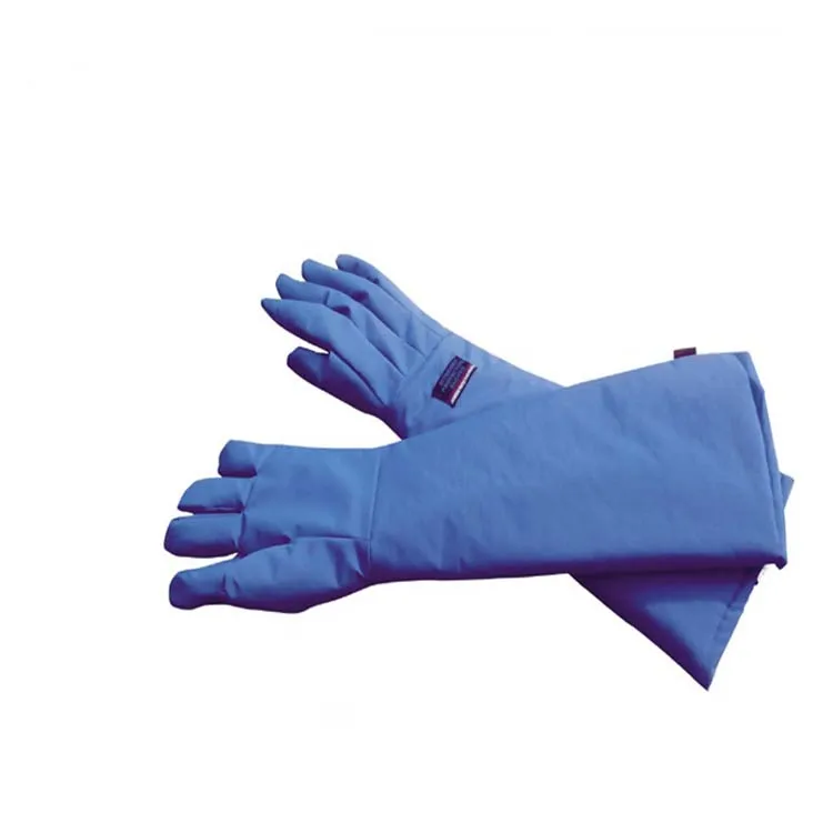 Cryogenic Protection Gloves Cryo Protective Liquid Nitrogen Gloves