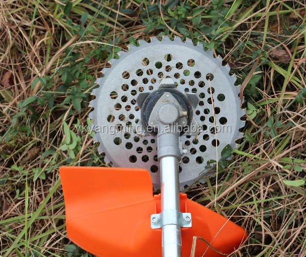 Best Price Hand Held Brush Cutter 54cc Capacity Petrol Grass Trimmer